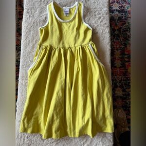 Hanna Andersson 6/7 Racerback Skater Dress